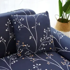 Sofa Cover - GeoFlex - Modern Geometric Design - Elastic Fit