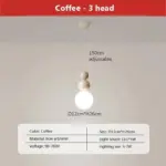 RX7gNordic Led Hanglamp Hanglamp Voor Plafond Slaapkamer Bed Woonkamer Dagelijks Minimalistisch Interieur Armatuur