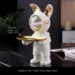 RabbitAstronautTray Homeko1