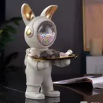 RabbitAstronautTray Homeko10