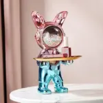 RabbitAstronautTray Homeko12