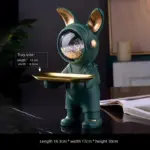 RabbitAstronautTray Homeko13