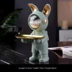 RabbitAstronautTray Homeko14