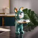 RabbitAstronautTray Homeko5