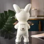 RabbitAstronautTray Homeko6