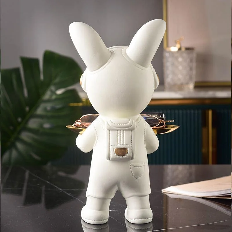 Rabbit Astronaut Tray - Homeko