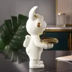 RabbitAstronautTray Homeko7