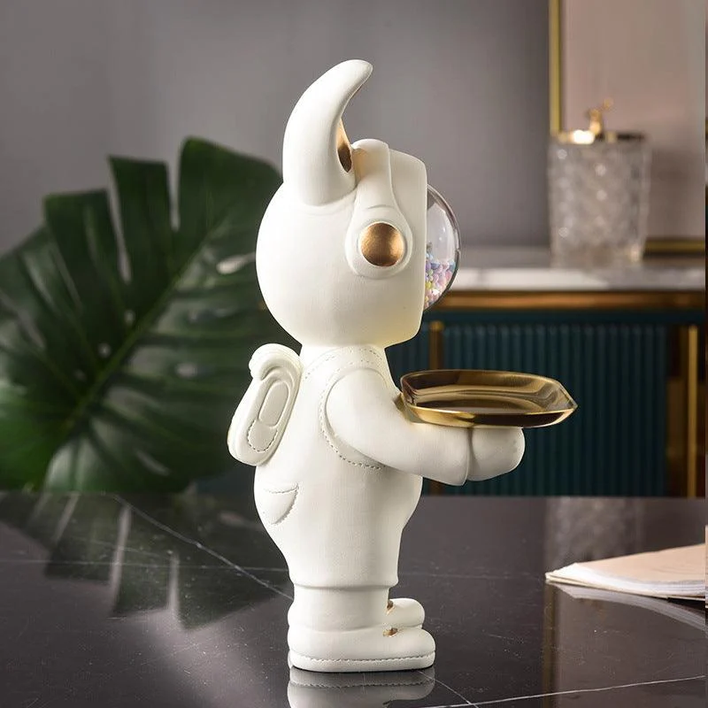 Rabbit Astronaut Tray - Homeko