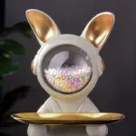 RabbitAstronautTray Homeko8