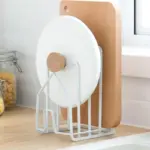 Rack Shelf Stand Multi Layer Space Saving Rustproof Cutting Board Practical Kitchen Organizer Pot Lid Holder 56e58db4 cf7d 410b aba5 47f37f21f4df