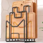 Rack Shelf Stand Multi Layer Space Saving Rustproof Cutting Board Practical Kitchen Organizer Pot Lid Holder 970c2a99 57ab 4c27 9b53 33c111602940
