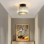 RadiantCrystal LuxurioseKristallDeckenleuchte
