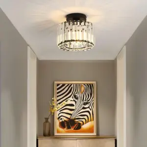 Homeko - Luxurious Crystal Ceiling Light