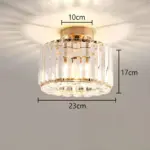 RadiantCrystal LuxurioseKristallDeckenleuchte6