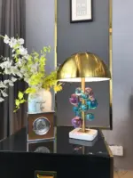 Rainbow Crystal Lamp Decorfaure