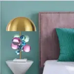 Rainbow Crystal Lamp Decorfaure