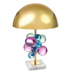 Rainbow Crystal Lamp Decorfaure