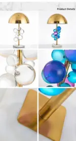Rainbow Crystal Lamp Decorfaure