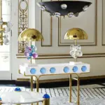 Rainbow Crystal Lamp Decorfaure