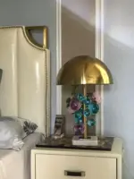 Rainbow Crystal Lamp Decorfaure