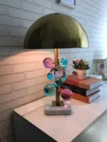 Rainbow Crystal Lamp Decorfaure