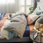 Rainbow Duvet Set Decorfaure