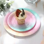 RainbowPaperTableware-Homeko4 RainbowPaperTableware Homeko4