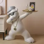 Rappo Bear Decorfaure