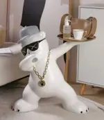 Rappo Bear Decorfaure