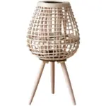 Rattan Floor Lamp Candelabra Patio Decorative Candle Holders Lantern Japanese Style Titular De La Vela Home 0dc6053a 29ee 4aa7 bf99 16b9fc02d132