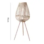 Rattan Floor Lamp Candelabra Patio Decorative Candle Holders Lantern Japanese Style Titular De La Vela Home 9d19bc16 8915 49d5 9470 245dbbb785bf
