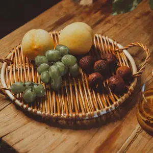 Rattan Tray