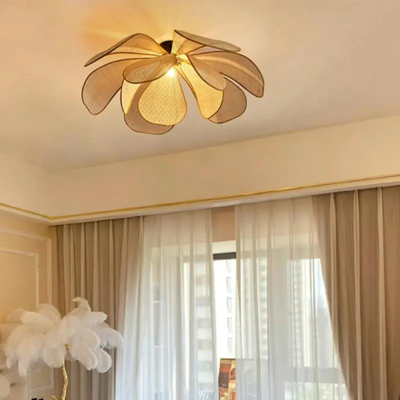 RattanPetalRusticLampShadePendantLight 10 97ceac7e 2ebd 4e5a 9041 7331492efb60