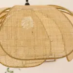 RattanPetalRusticLampShadePendantLight_9 RattanPetalRusticLampShadePendantLight