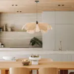 RattanPetalRusticPendantLampShade_1 RattanPetalRusticPendantLampShade