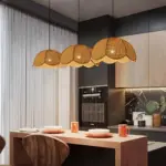 RattanScallopedDomePendantLampshadeSimplicity_2 RattanScallopedDomePendantLampshadeSimplicity