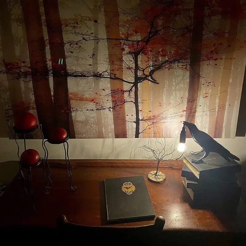 RavenLightLamp Homeko4