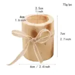 Raw-Wooden-Candleholder-Decorfaure-1685703084 Raw Wooden Candleholder Decorfaure