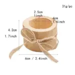Raw-Wooden-Candleholder-Decorfaure-1685703120 Raw Wooden Candleholder Decorfaure