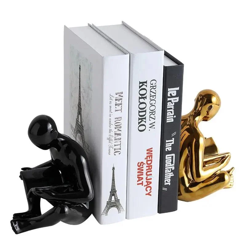 Reading Man Bookend - ISTANBULLU LTD