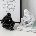 Reading Man Bookend Decorfaure
