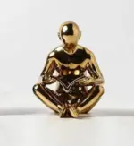 Reading Man Bookend Decorfaure