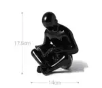 Reading Man Bookend Decorfaure