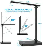 ReadingLightLEDDeskLampfortheModernWorkplace-Homeko2 ReadingLightLEDDeskLampfortheModernWorkplace Homeko2