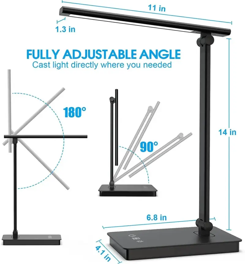 ReadingLightLEDDeskLampfortheModernWorkplace Homeko2