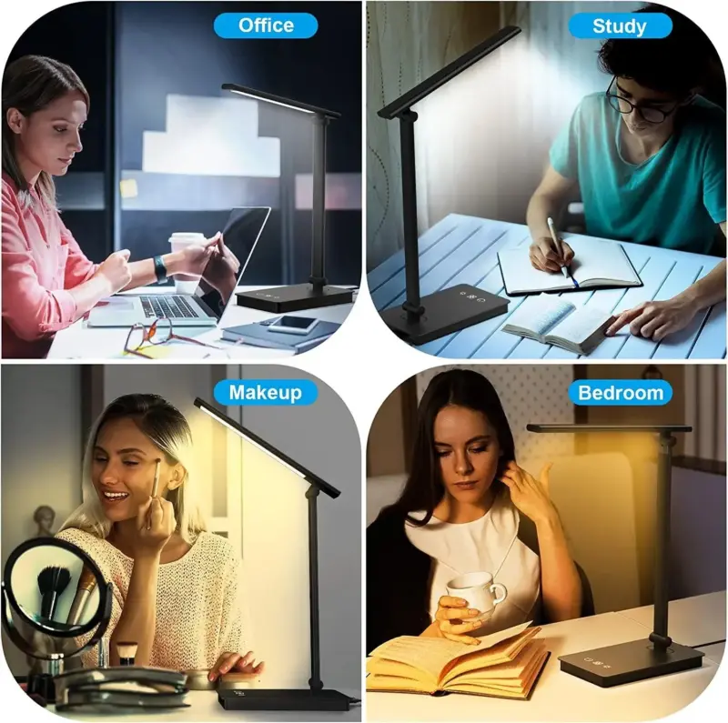 ReadingLightLEDDeskLampfortheModernWorkplace Homeko5