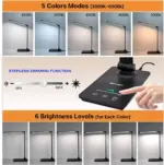 ReadingLightLEDDeskLampfortheModernWorkplace-Homeko6 ReadingLightLEDDeskLampfortheModernWorkplace Homeko6