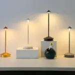 Rechargeable Table Lamp LED Touch Sensor Desktop Night Light Wireless Reading Lamp for Restaurant Hotel Bar 5f06dd08 a552 429c 87f0 e1fe5b387971