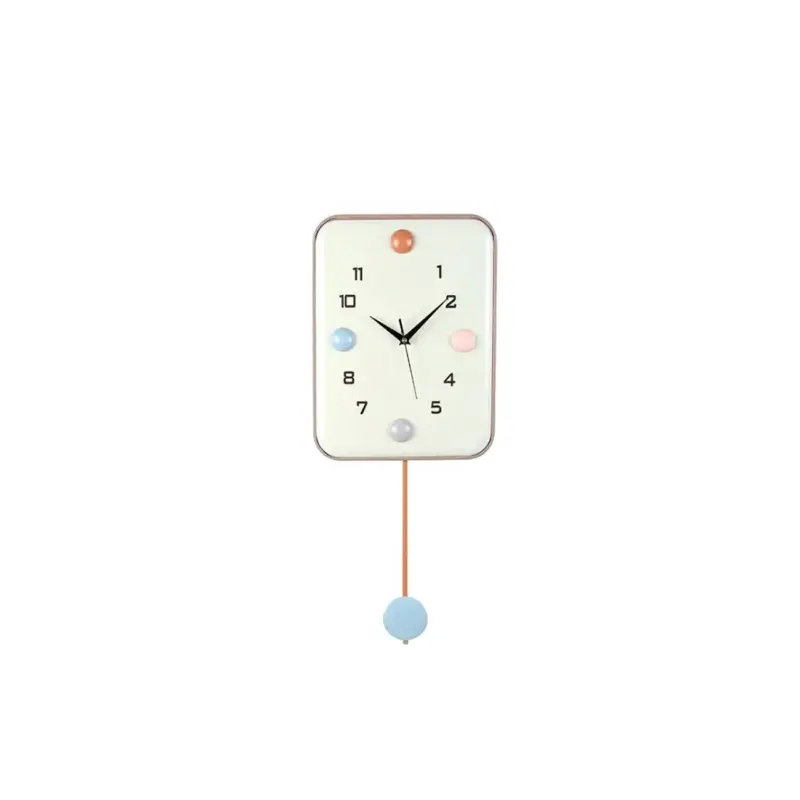 RectangularIronBallDesignerClock