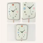 RectangularIronBallDesignerClock2